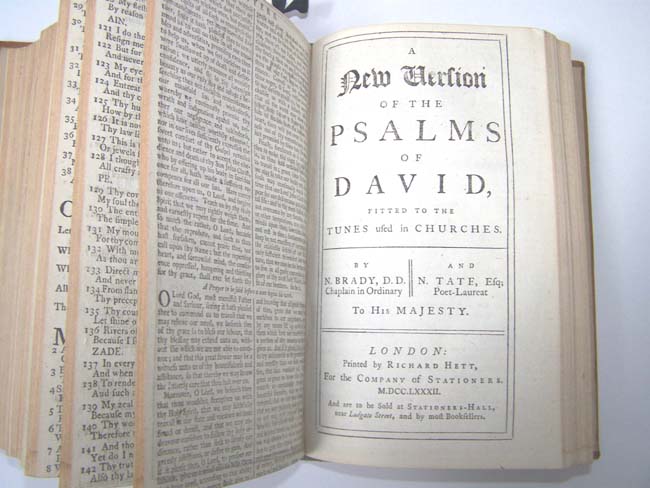 A Beautifully Illustrated 18th century Book of Common Prayer printed in Oxford in 1781 — image 4